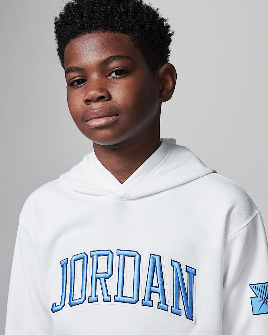 Jordan See Me Shine Older Kids Pullover Hoodie. Nike UK